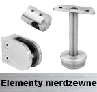 Elementy nierdzewne INOX